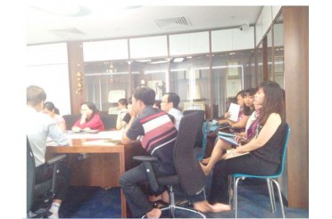 Huấn luyện ATLĐ – VSLĐ tại Vp Công ty Dược phẩm Hoa Thiên Phú – TP HCM.